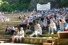 Festgottesdienst zum 1.000 Todestag des Heiligen Heimerads auf dem Hasunger Berg (Foto: Karl-Franz Thiede)